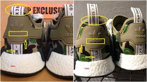 bape x adidas jacket fake vs real|are my bapes real.